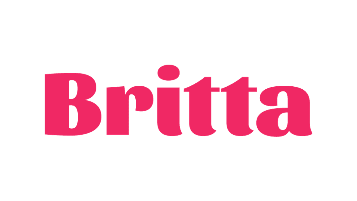 Logo der Britta — Alt