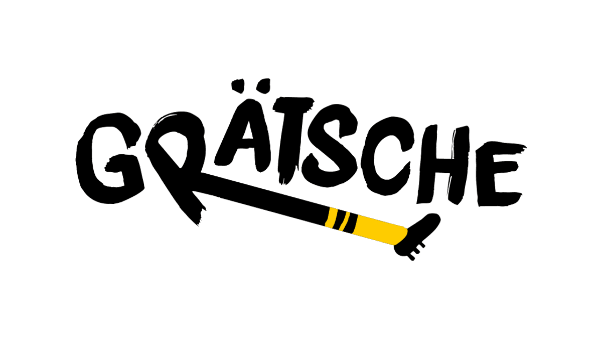 Logo der Grätsche — Alt