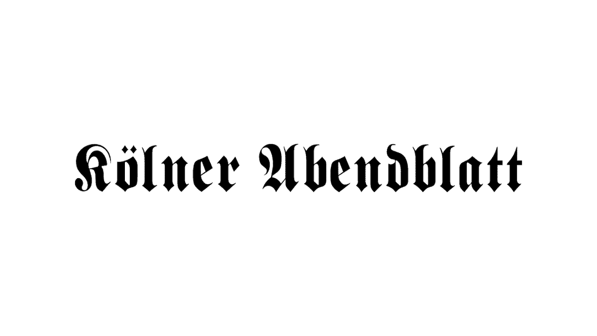Logo des Kölner Abendblatts — Alt