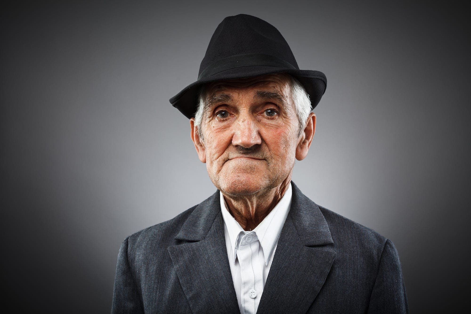 Paul Newsman — der Mann mit Hut